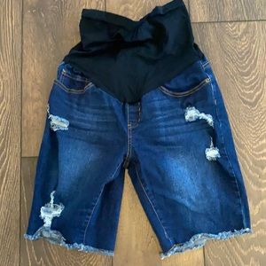 Maternity Bermuda shorts